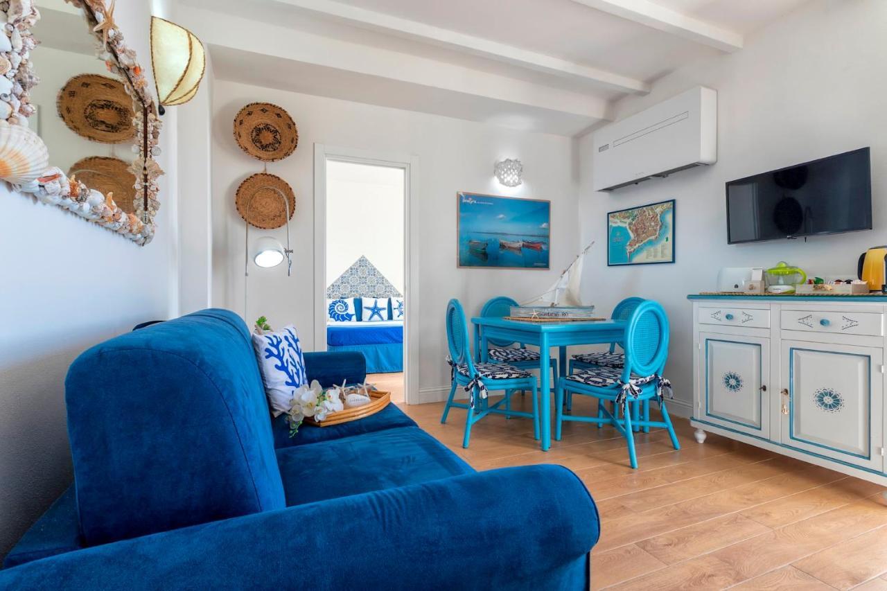 アルゲーロSardinia Re - Sea View Casa Soleアパートメント エクステリア 写真