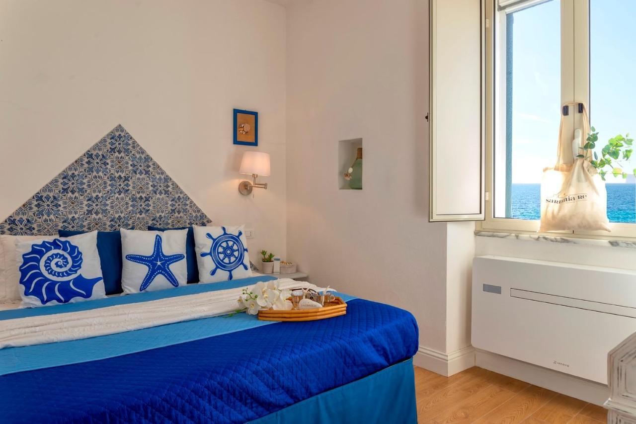 アルゲーロSardinia Re - Sea View Casa Soleアパートメント エクステリア 写真