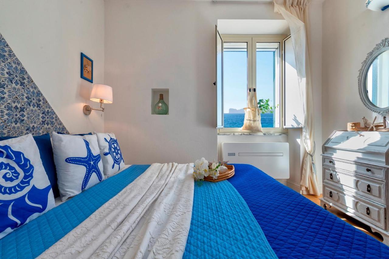アルゲーロSardinia Re - Sea View Casa Soleアパートメント エクステリア 写真
