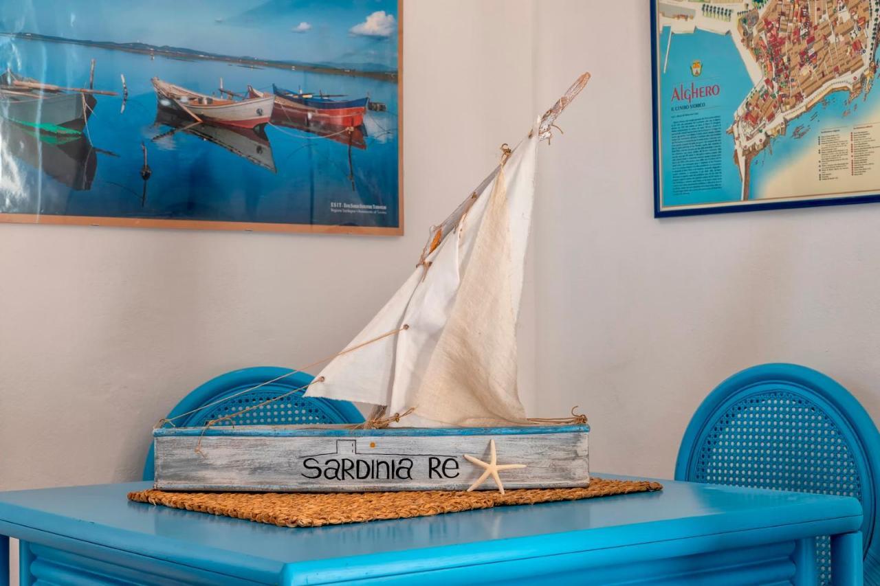 アルゲーロSardinia Re - Sea View Casa Soleアパートメント エクステリア 写真