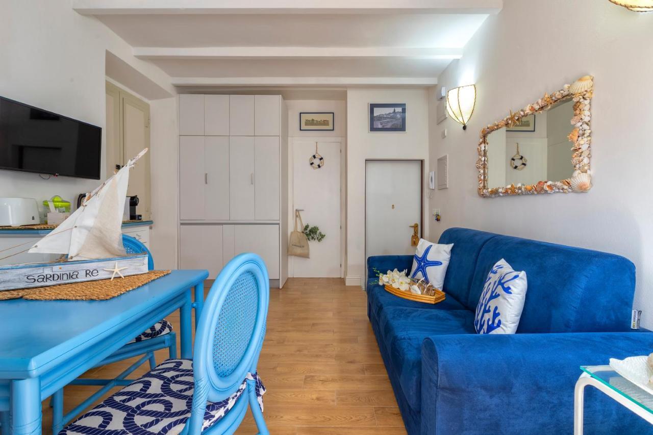 アルゲーロSardinia Re - Sea View Casa Soleアパートメント エクステリア 写真