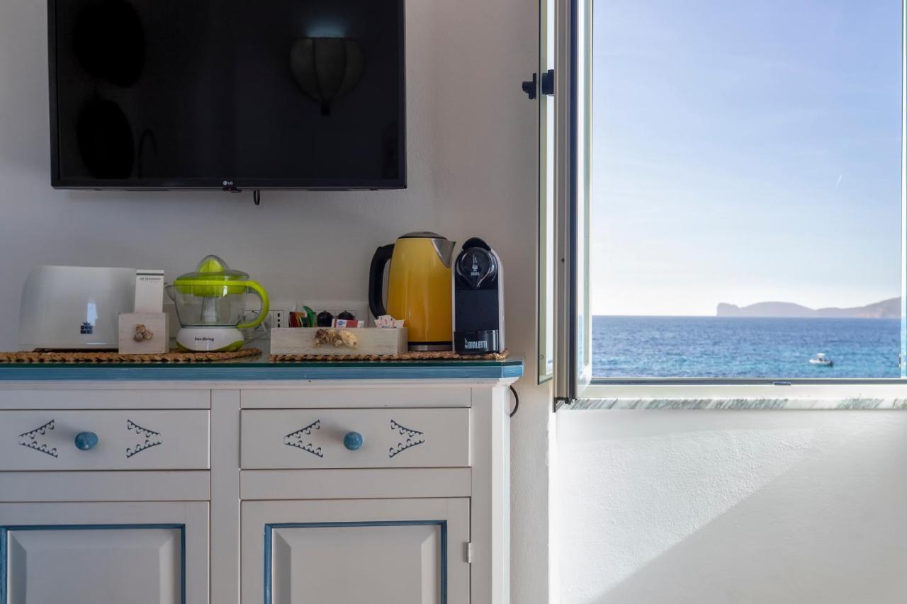 アルゲーロSardinia Re - Sea View Casa Soleアパートメント エクステリア 写真