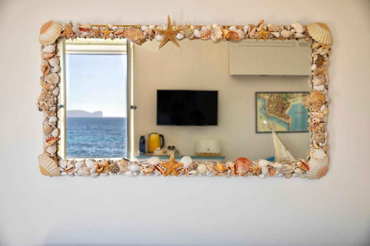 アルゲーロSardinia Re - Sea View Casa Soleアパートメント エクステリア 写真