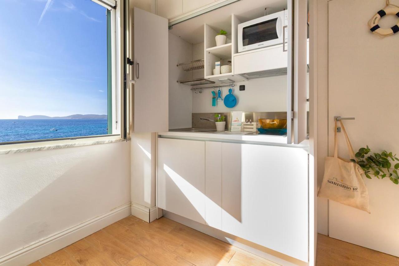 アルゲーロSardinia Re - Sea View Casa Soleアパートメント エクステリア 写真