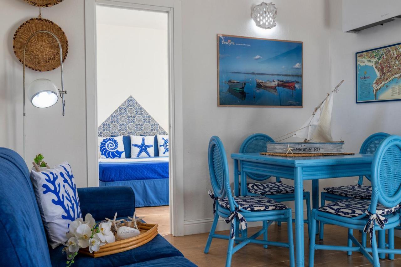 アルゲーロSardinia Re - Sea View Casa Soleアパートメント エクステリア 写真